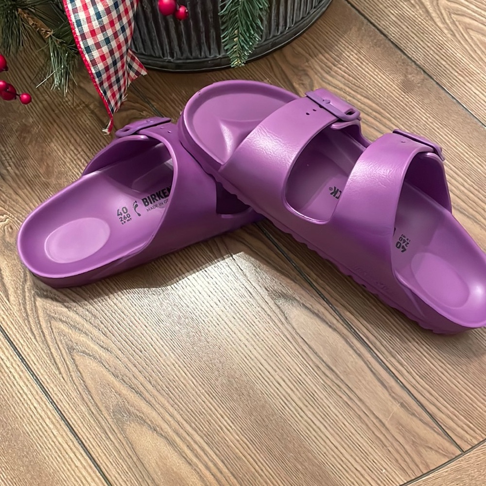 Brand New Rubber Birkenstocks!!!!!!